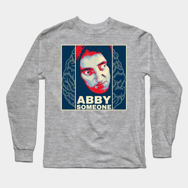 Abby Someone from Young Frankenstein Long Sleeve T-Shirt by OrionLodubyal